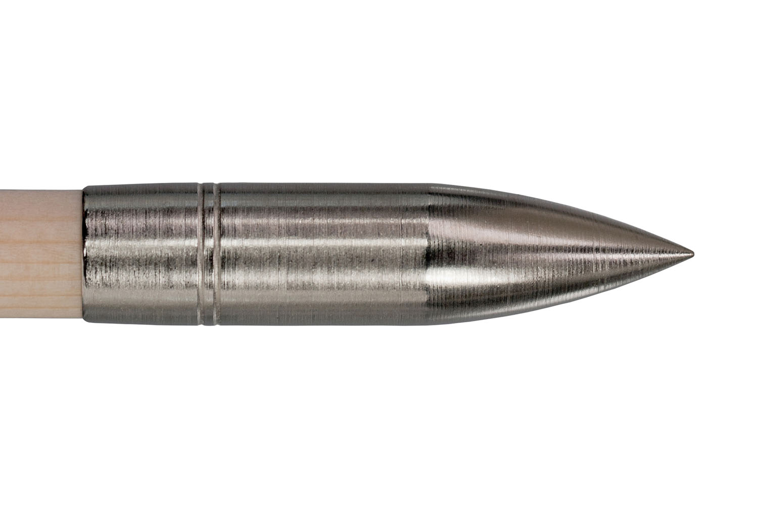 TopHat® Bullet Kugelfeldspitze, Stahl, vernickelt