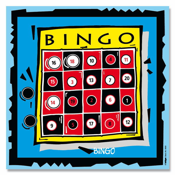 SH Spaß-Auflage Bingo