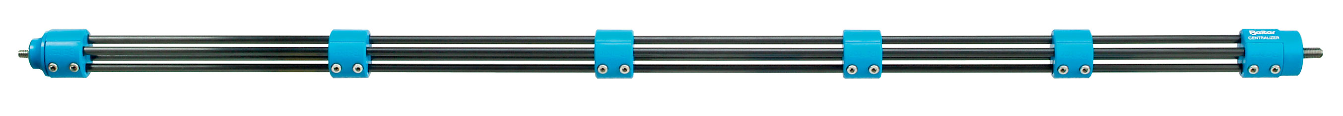 Beiter Monostabilisator, blau mit Gewichtsadapter und 4 Tunern